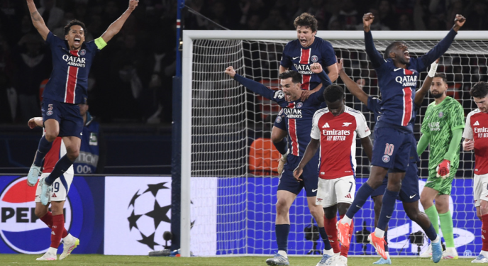 PSG Defeat The Gunners to Advance to The UCL Final With a 2-1 Second Leg Win