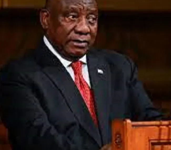 Ramaphosa Slams U.S. as G20 Passes to ‘Empty Chair’