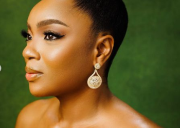 Actress Chioma Akpotha Reaches 100,000 YouTube Subscribers, Earns Official Award