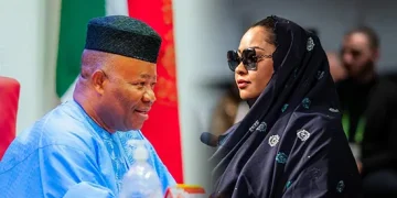 Akpabio Sues Natasha Akpoti-Uduaghan Over Mock Apology Video