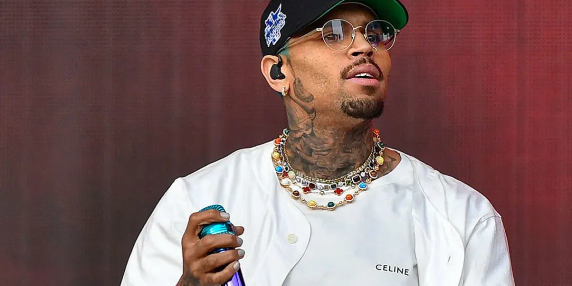 Chris Brown Denies Assault Charge in UK Court