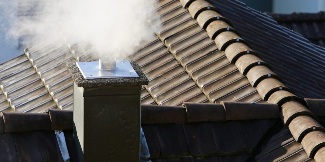 Chimney Installed as Conclave Begins to Elect New Pope
