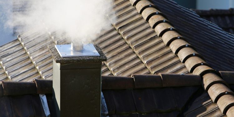 Chimney Installed as Conclave Begins to Elect New Pope