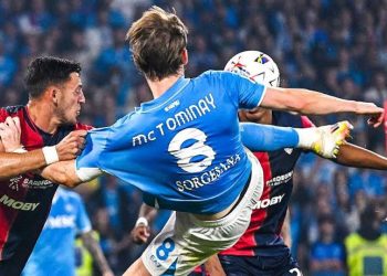 Napoli Crowned Serie A Champions After Final Day Clashes With Cagliari