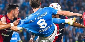 Napoli Crowned Serie A Champions After Final Day Clashes With Cagliari