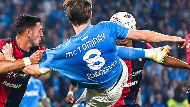 Napoli Crowned Serie A Champions After Final Day Clashes With Cagliari