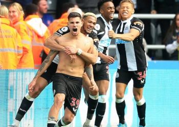 Guimaraes Winner as Newcastle Ends Chelsea’s Streak and Take Third