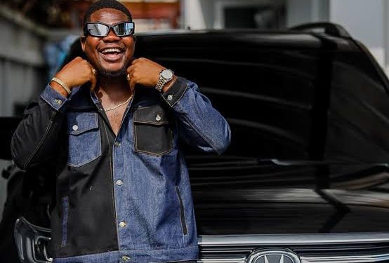Mr Macaroni Receives Luxury SUV From Mikano Motors As Birthday Gift, Renews Ambassadorship Deal