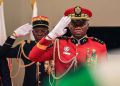 Brice Oligui Nguema Sworn In as Gabon’s President After Coup