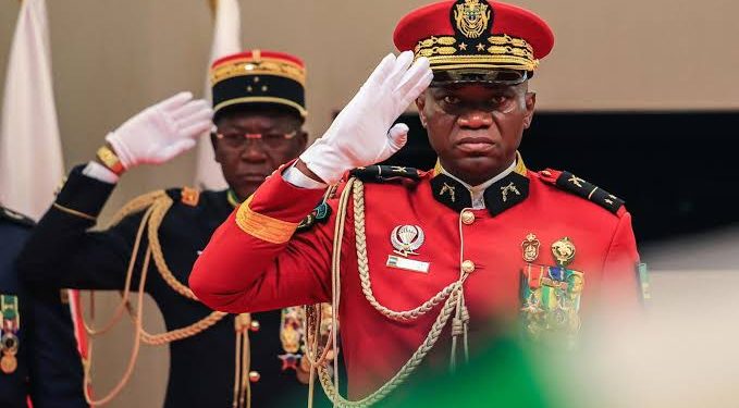 Brice Oligui Nguema Sworn In as Gabon’s President After Coup