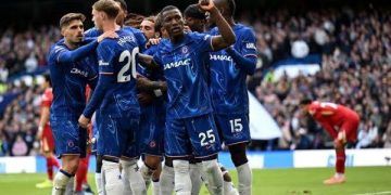Chelsea Score an Impressive 3-1 Win Over Liverpool To Boost Top-Five Hopes