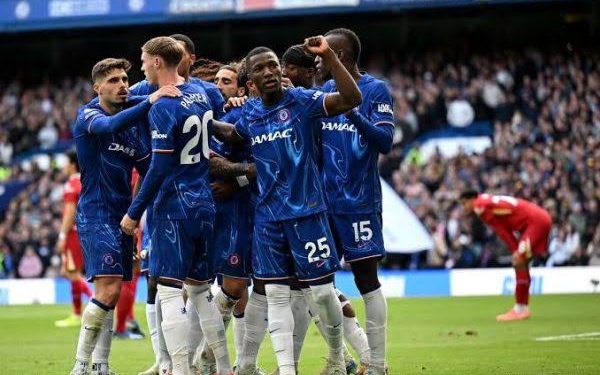 Chelsea Score an Impressive 3-1 Win Over Liverpool To Boost Top-Five Hopes