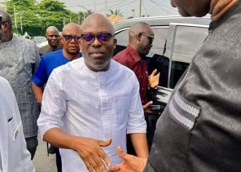 Fubara Makes First Public Appearance After UK Trip