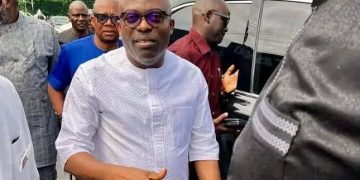 Fubara Makes First Public Appearance After UK Trip