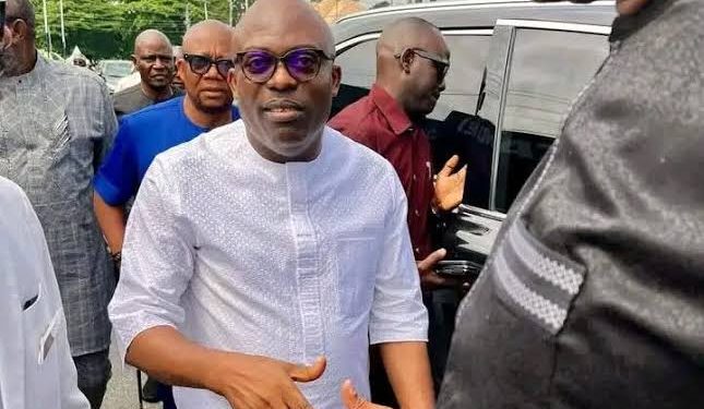 Fubara Makes First Public Appearance After UK Trip