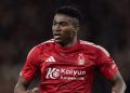 Awoniyi Thanks Fans and Forest After Recovery From Coma
