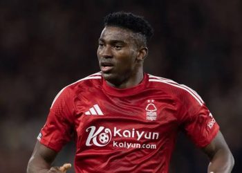 Awoniyi Thanks Fans and Forest After Recovery From Coma
