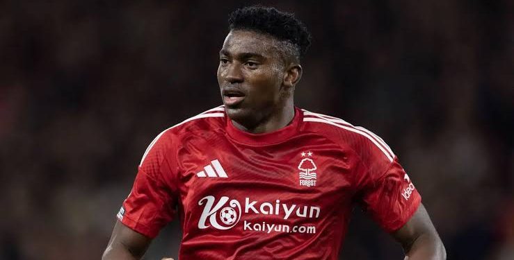 Awoniyi Thanks Fans and Forest After Recovery From Coma