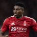Awoniyi Thanks Fans and Forest After Recovery From Coma