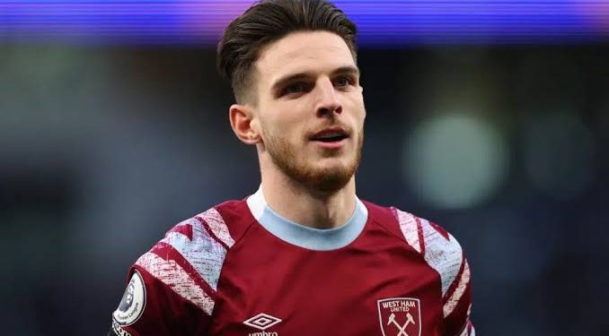 Rice Strike Seals Champions League Spot for Arsenal