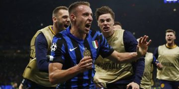 Inter Milan Overcome Barcelona in UCL Thriller To Set Up Final Date in Munich
