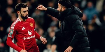 Amorim Claims Bruno Fernandes Will Remain Despite Saudi Interests