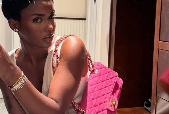 Eva Apio Shuts Down Rumors of Relationship with Asake