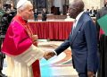 Pope’s Inauguration Brings Nigeria’s Political Rivals Together