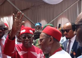 Tinubu Honoured as ‘Dike si mba Anambra’ by Anambra Traditional Rulers