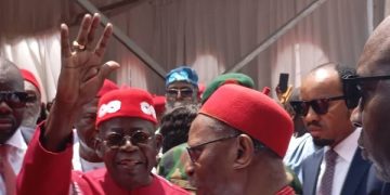 Tinubu Honoured as ‘Dike si mba Anambra’ by Anambra Traditional Rulers