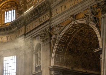 Cardinals Locked In Sistine Chapel to Elect New Pope