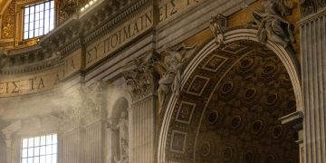 Cardinals Locked In Sistine Chapel to Elect New Pope