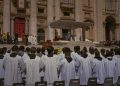 Cardinals Arrive in Rome for Papal Conclave to Elect New Pope