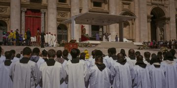 Cardinals Begin Secret Conclave to Elect New Pope