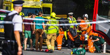 Car Ploughs into Crowd at Liverpool's Title Parade, 27 Injured Including Children