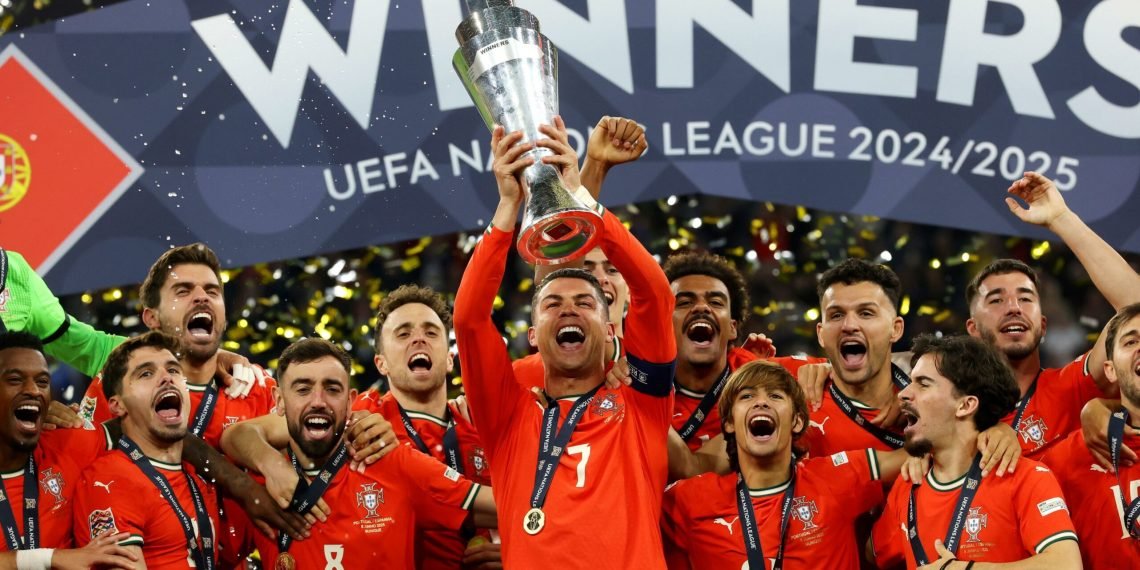 Portugal Edge Spain on Penalties to Clinch Historic Second Nations League Title
