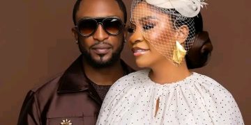 Darey Art Alade, Wife Escape Car Fire On Third Mainland Bridge