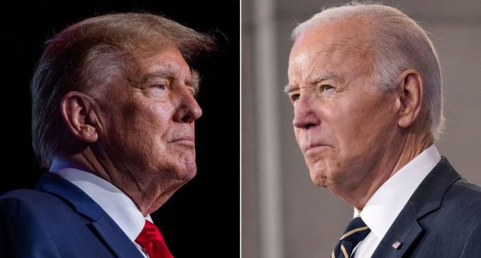 Trump Probes Biden's Mental Fitness, Claims 'Cognitive Decline'
