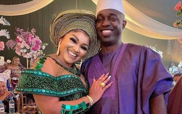 Kazim Adeoti Hails Wife Mercy Aigbe’s Integrity, Recalls Early Collaboration