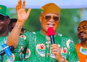 Governor Umo Eno Dumps PDP for APC in Akwa Ibom Political Shake-Up