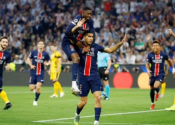 Doué is the star of the night as PSG win their historic first UEFA Champions League Title