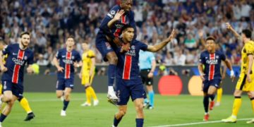 Doué is the star of the night as PSG win their historic first UEFA Champions League Title