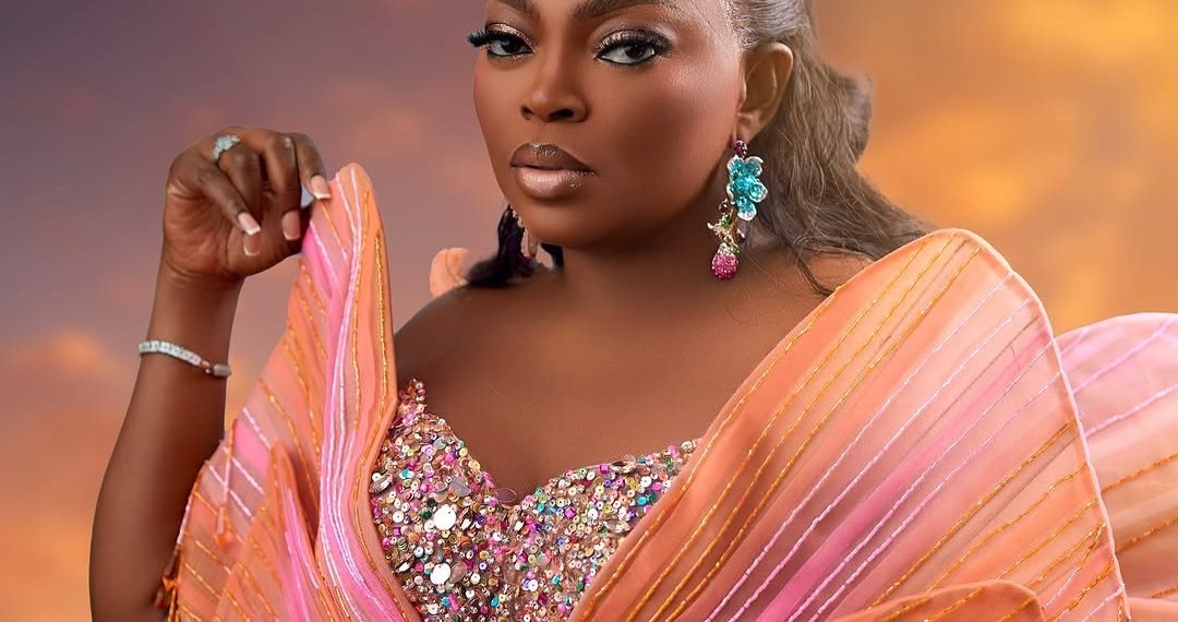Funke Akindele Shares Passion for Filmmaking, Says ‘Aiyetoro Town’ Means a Lot to Her