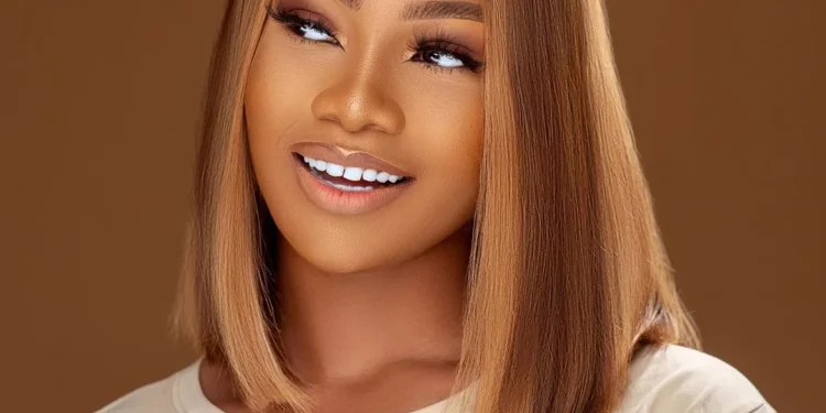 Tacha Claims Many Nigerians in UK Are Struggling, Not Living Lavishly
