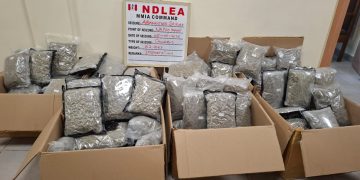 NDLEA Intercepts Illegal Psychoactive Substances Hidden In Green Tea Packaging