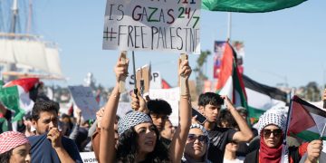 Netherlands Protesters Demand Sanctions Against Israel Over Gaza War