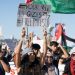 Netherlands Protesters Demand Sanctions Against Israel Over Gaza War