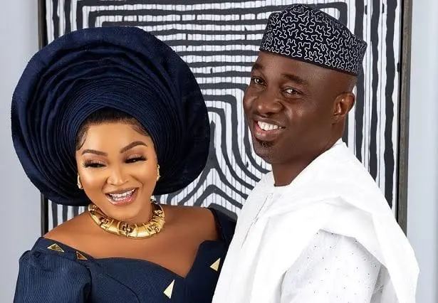 Kazim Adeoti Hails Wife Mercy Aigbe’s Integrity, Recalls Early Collaboration