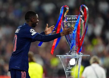 Dembele dismisses Ballon d’Or talk despite trophy-laden season at PSG