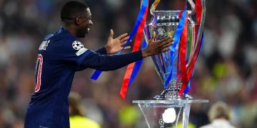 Dembele dismisses Ballon d’Or talk despite trophy-laden season at PSG